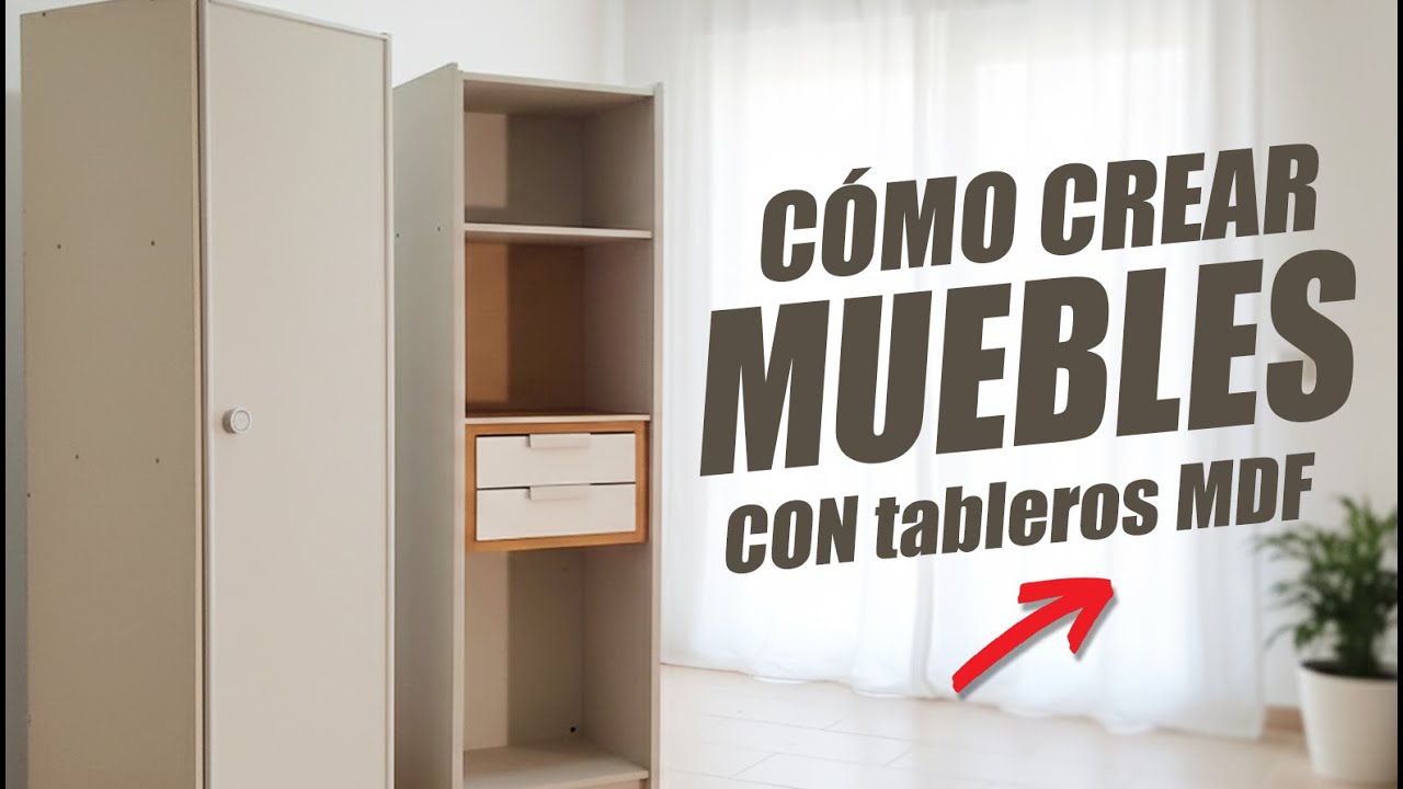 Cómo RECUPERAR y TRANSFORMAR MUEBLES podridos y torcidos | DIY Reciclaje