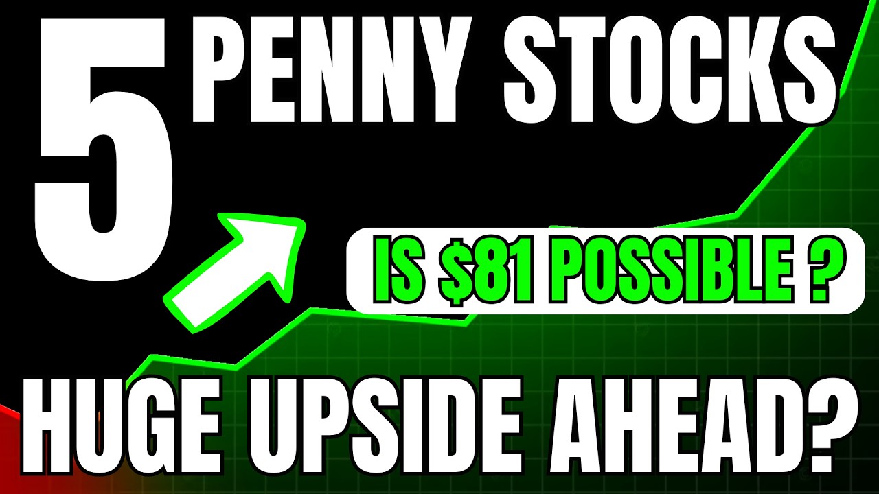 Top 5 Penny Stocks To Buy Now – March 2026 (with Analyst Price Targets ...