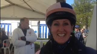 Nana Dalton, Badminton 2015 after cross-country