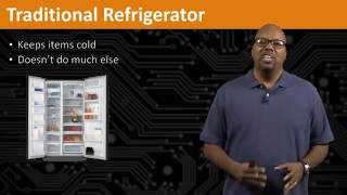 Lecture 1 1  IoT Example  The Refrigerator   University of California, Irvine   Coursera