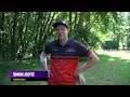 2021 European Disc Golf Championship | Round 1, Back 9 | Lizotte, Håland, Semerád, Plaue