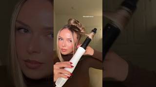 easy messy bun using my favs from @got2busa 💛Got2b glued lasting freezing hairspray &amp; Got2b glued on