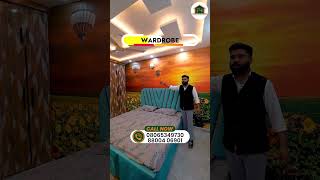 L-CORNER 2BHK FLAT FOR SALE | 2BHK IN DWARKA MOR WITH SECURITY GUARD | 90% HOME LOAN