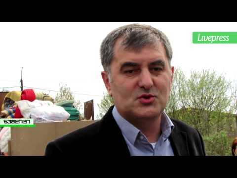 დევნილთა განსახლების პროცესი