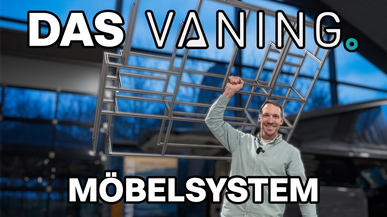 Camper Möbel neu gedacht – Das VANING Aluminium-Möbelsystem erklärt