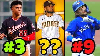Ranking TOP 15 Players Under 25 Years Old (MLB 2021)
