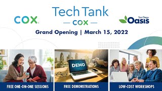 San Diego Oasis and Cox Team Up on Tech Tank