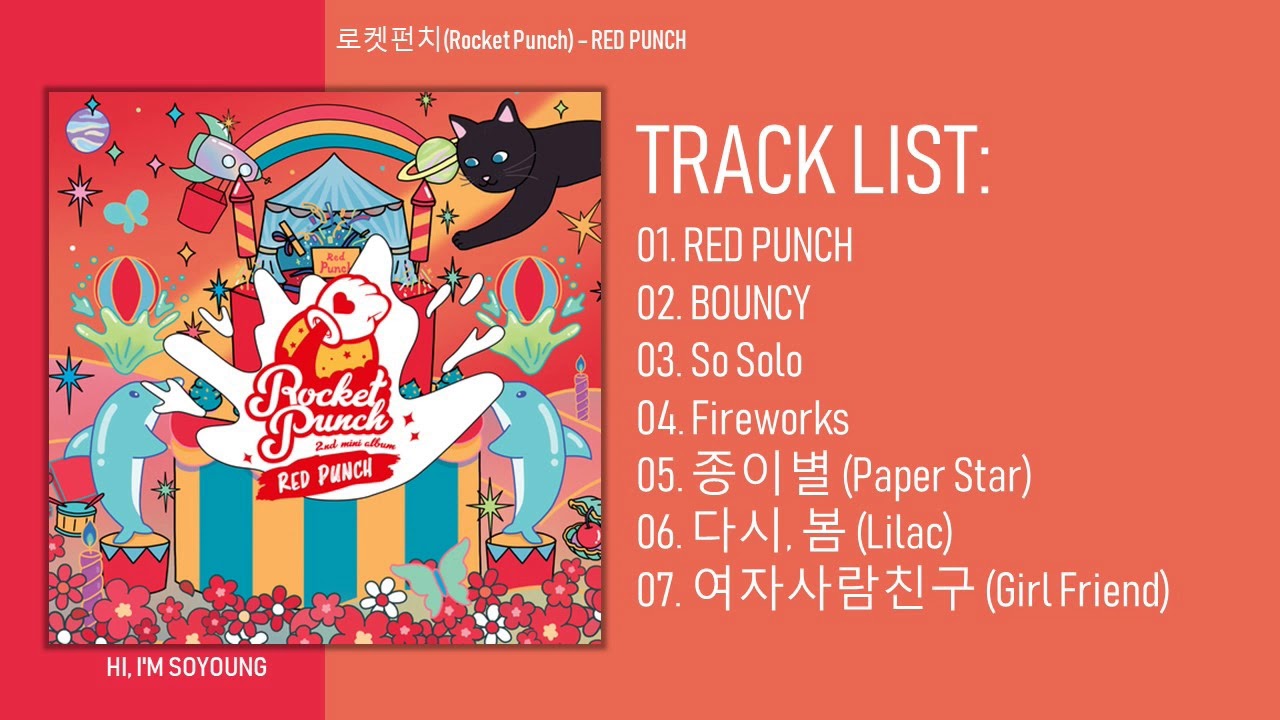 [Mini Album] Rocket Punch – RED PUNCH - YouTube