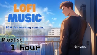Sunrise Vibes: Refreshing LOFI Playlist for Morning Energy