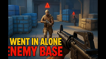 I Went In Alone 😱 | Enemy Base Infiltration Mission – Modern Combat 5
