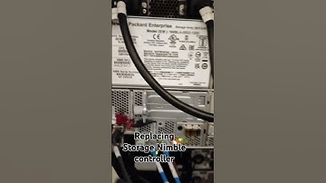 replacing nimble controller storage