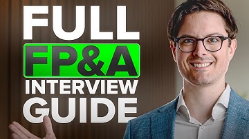 Top 18 FP&A Interview Questions & Answers