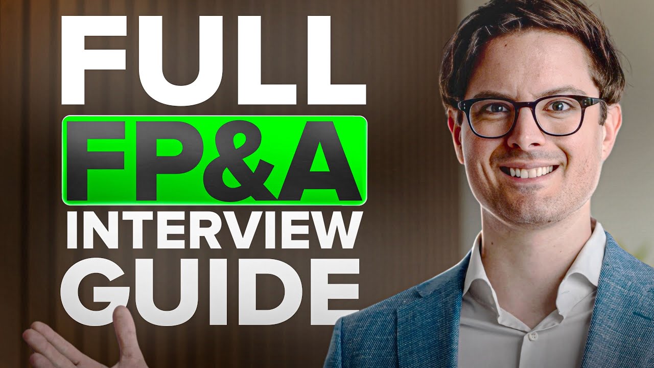 Top 18 FP&A Interview Questions & Answers