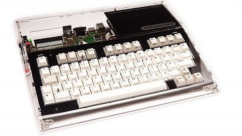 MEGA65 development kit selling