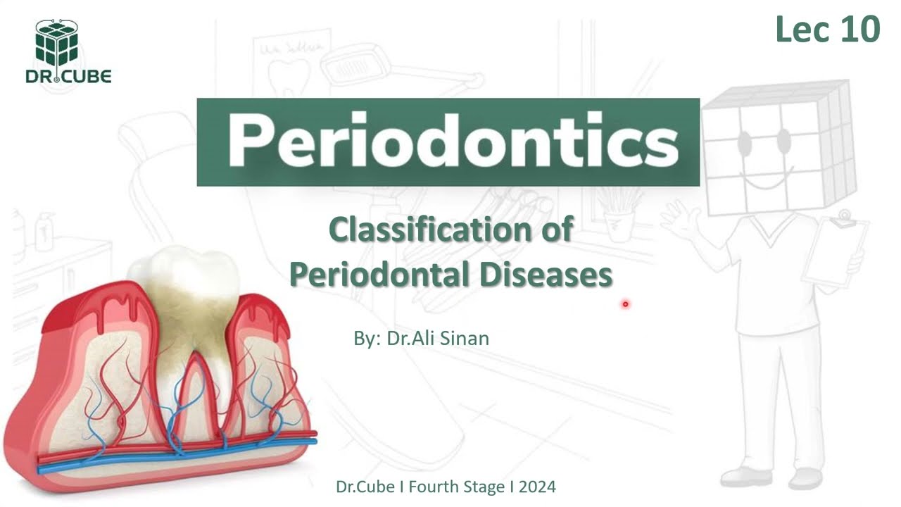 Prio4  Lec.10 Classification of Periodontal Diseases