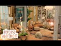 Rveuse apartment  the sims 4 cc speed build