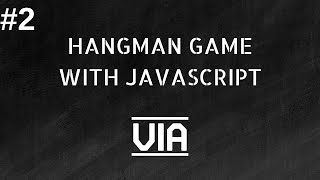 Java Script ile Adam Asmaca Programı / / HangMan Game with JS screenshot 5