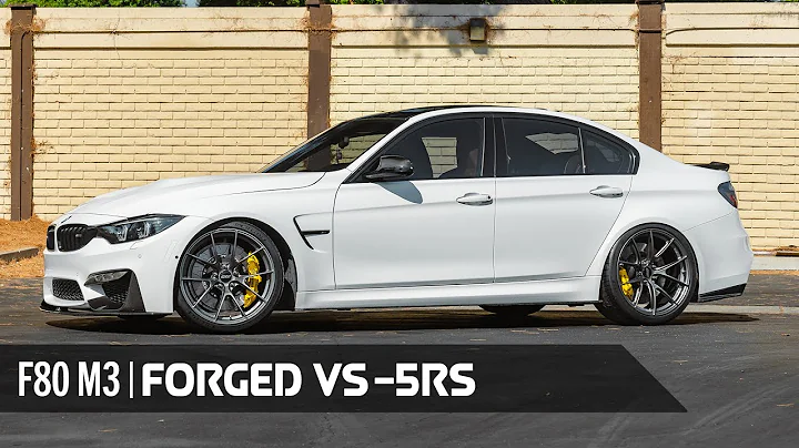 BMW F80 M3 on Apex VS-5RS Forged Wheels