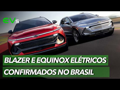 Novo Chevrolet Blazer 2024 elétrico já está sendo testado no Brasil