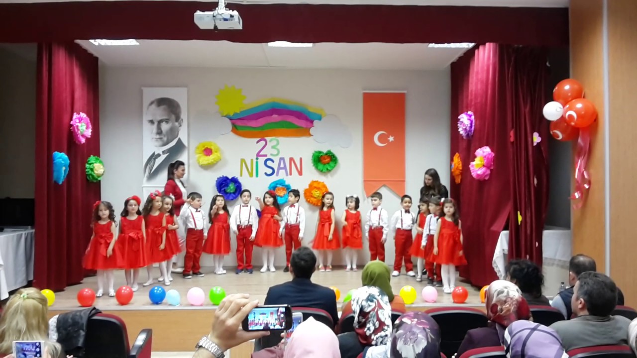 Biz ATATÜRK çocukları.