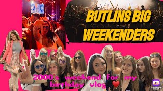 Butlins 2000’s adult weekend vlog!!!