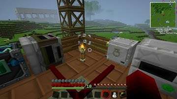 Tekkit Self-Sustaining Builder Robot