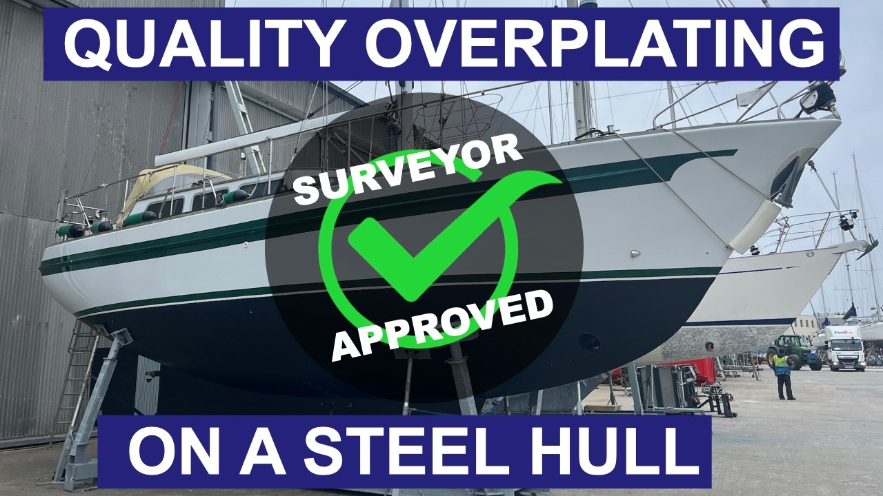 Качественный ремонт стального корпуса с использованием защитного покрытия.