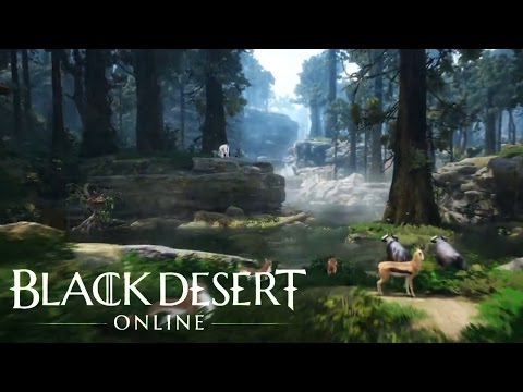 Black Desert Online Kamasilvia Region Trailer