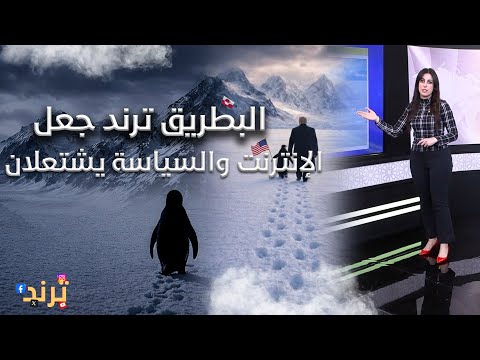 ترند البطريق ترند جعل الإنترنت والسياسة يشتعلان