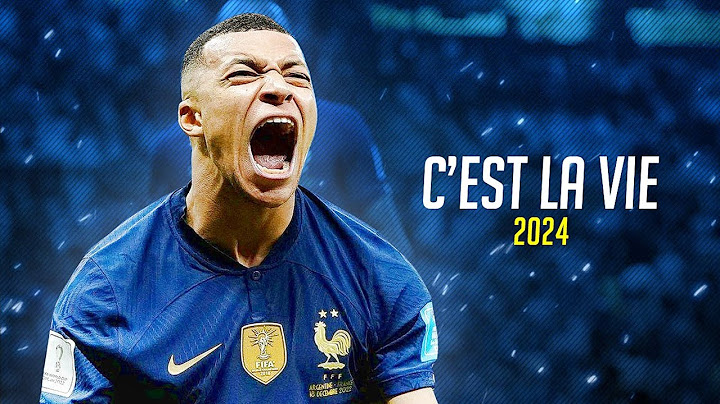 Kylian Mbappé ❯ "C'EST LA VIE" - Khaled • Skills & Goals 2024 | HD
