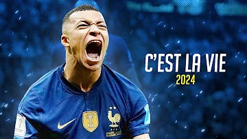 Kylian Mbappé ❯ "C'EST LA VIE" - Khaled • Skills & Goals 2024 | HD