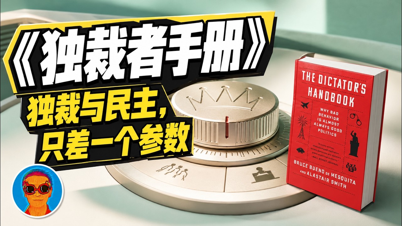 《独裁者手册》：解释力最猛的政治模型，一把钥匙打开所有权力游戏