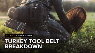 All-New Turkey Tool Belt | Product Breakdown with Beau Brooks by SITKA Gear 11,464 views 3 months ago 5 minutes, 41 seconds