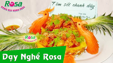 TÔM SỐT CHANH DÂY