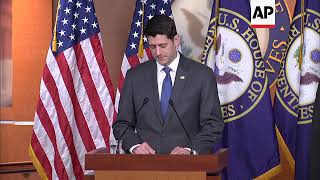 Ryan Distances Himself from Trump's Putin Call