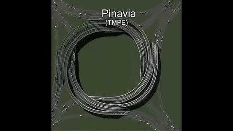 Various types of interchanges. What is your favourite?