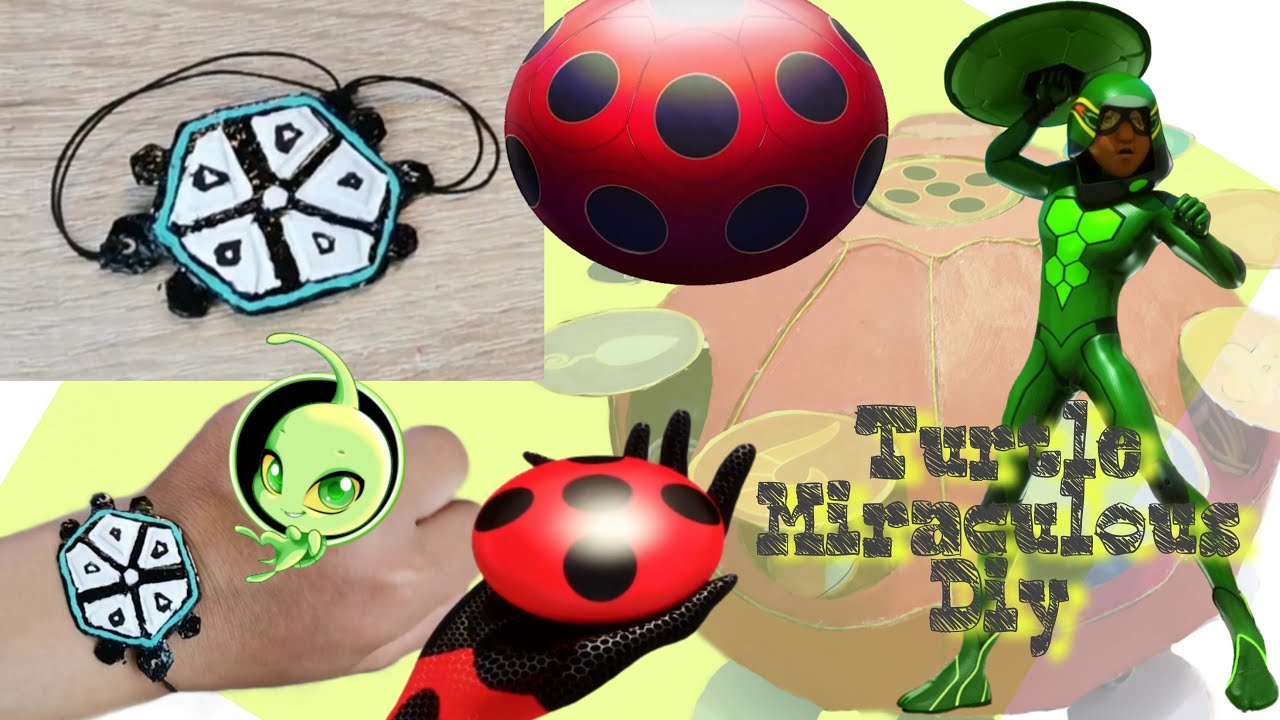 Черепаха 🐢 Miraculous Diy / Miraculous Turtle /Wayzz Kwami /Diy/Turtle/Miraculous|Maks Team Diy-2022