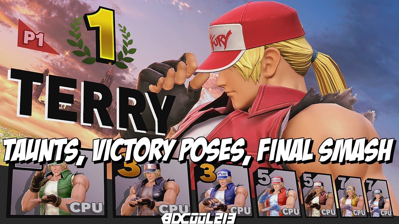 Bison Ii Winquote Terry Bogard The King Of Fighters 1998 Snk