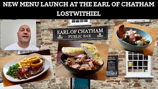 New Pub Food Menu Launch at The Earl of Chatham, Lostwithiel