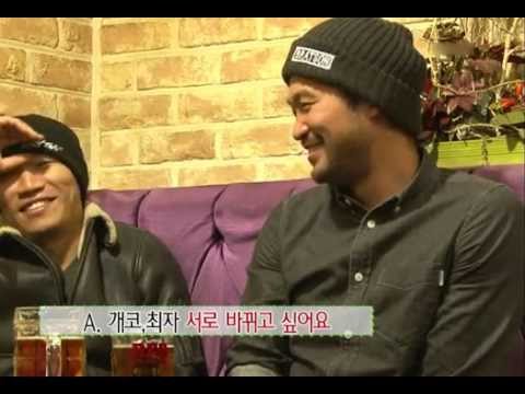 박정현 (Lena Park) & 다이나믹듀오 - (꽁트 ), Santa Claus Is Coming To Town @ 2014.12.19 Live Stage
