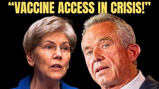 “All Hell Breaks Loose: Warren Confronts RFK Jr. Over Vaccine Access”
