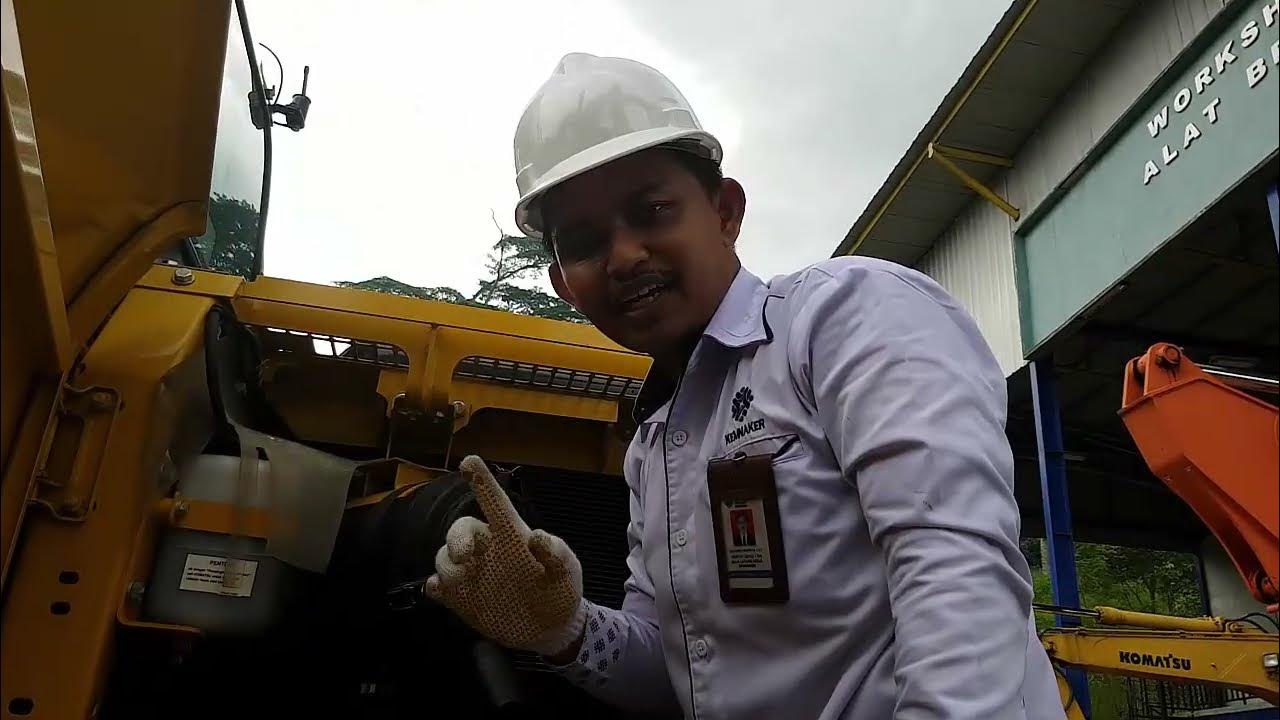 Tutorial Cara Menjumper Aki Excavator - YouTube