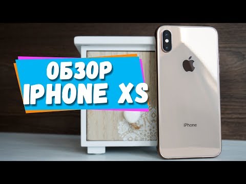 Обзор iPhone XS. Камера, экран, нюансы.
