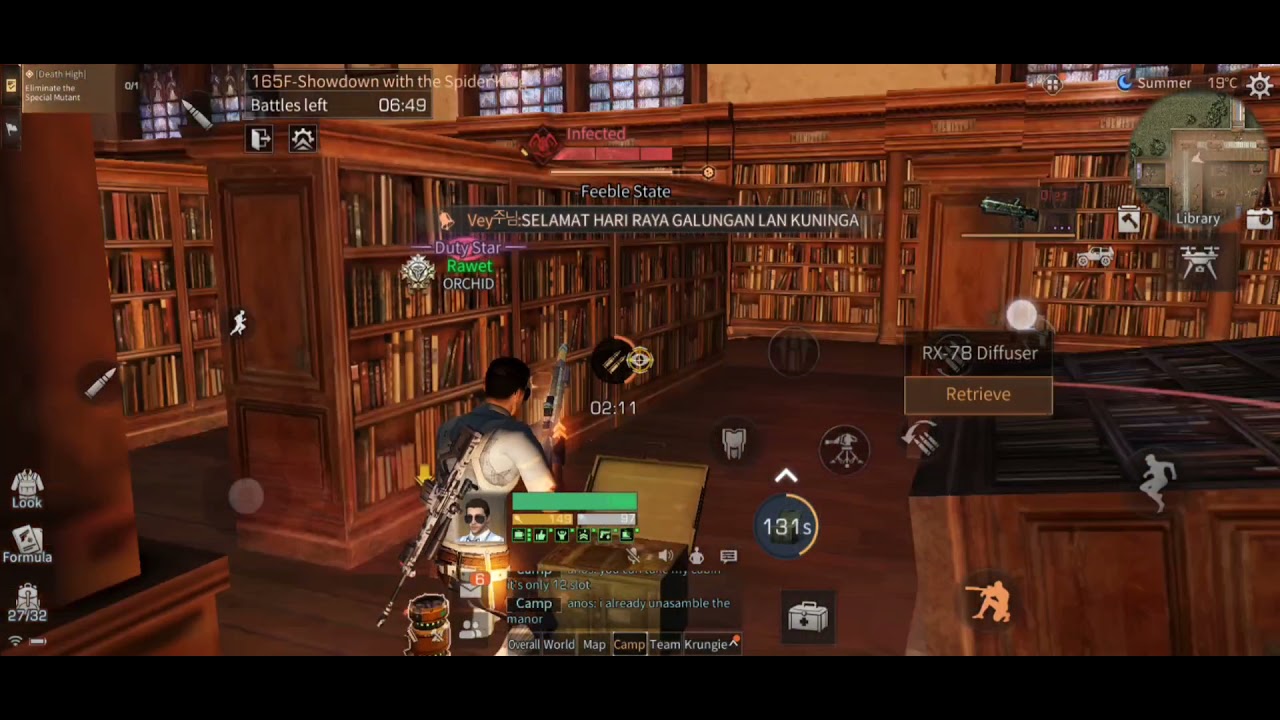 FLOOR 165 | DEATH HIGH | SEASON 9 | LIFEAFTER