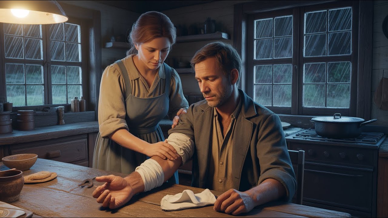 Eine bescheidene Bäuerin half einem verletzten Mann… nicht ahnend, dass er Land besaß