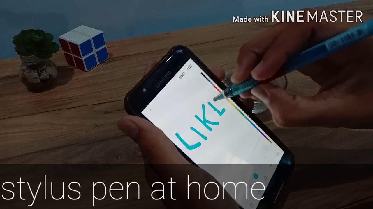 Making stylus pen at home only for ₹2 / How to make stylus pen / Dr