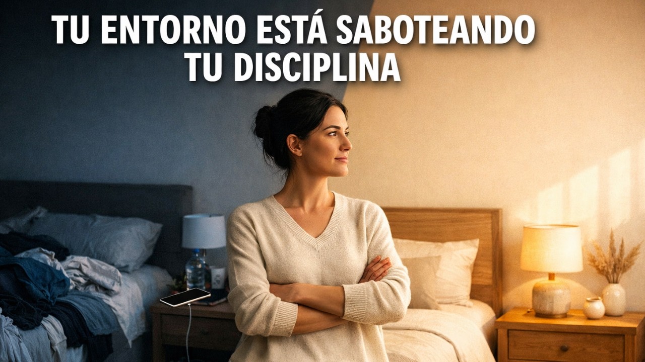 La trampa invisible que tiene tu hogar contra tu disciplina