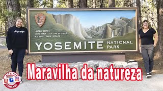 Yosemite National park California, me emocionei com a beleza deste lugar Obrigada Deus por tanto🙏🏻
