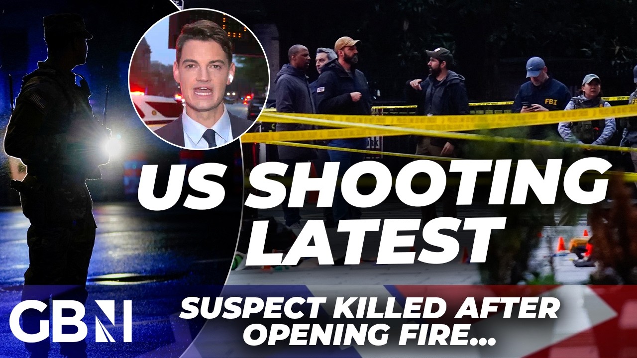 BREAKING: Suspect killed in White House shooting after opening fire on Secret Service staff | LATEST