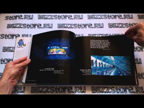 Книга The Art of Monsters Inc